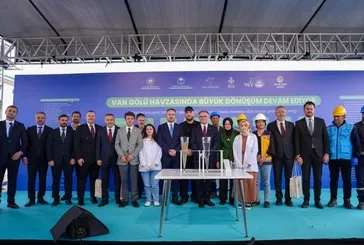 Emine Erdoğan’ın öncülüğünde Van Gölü’nde çevre seferberliği: Yüzde 98 arıtma oranına ulaşıldı