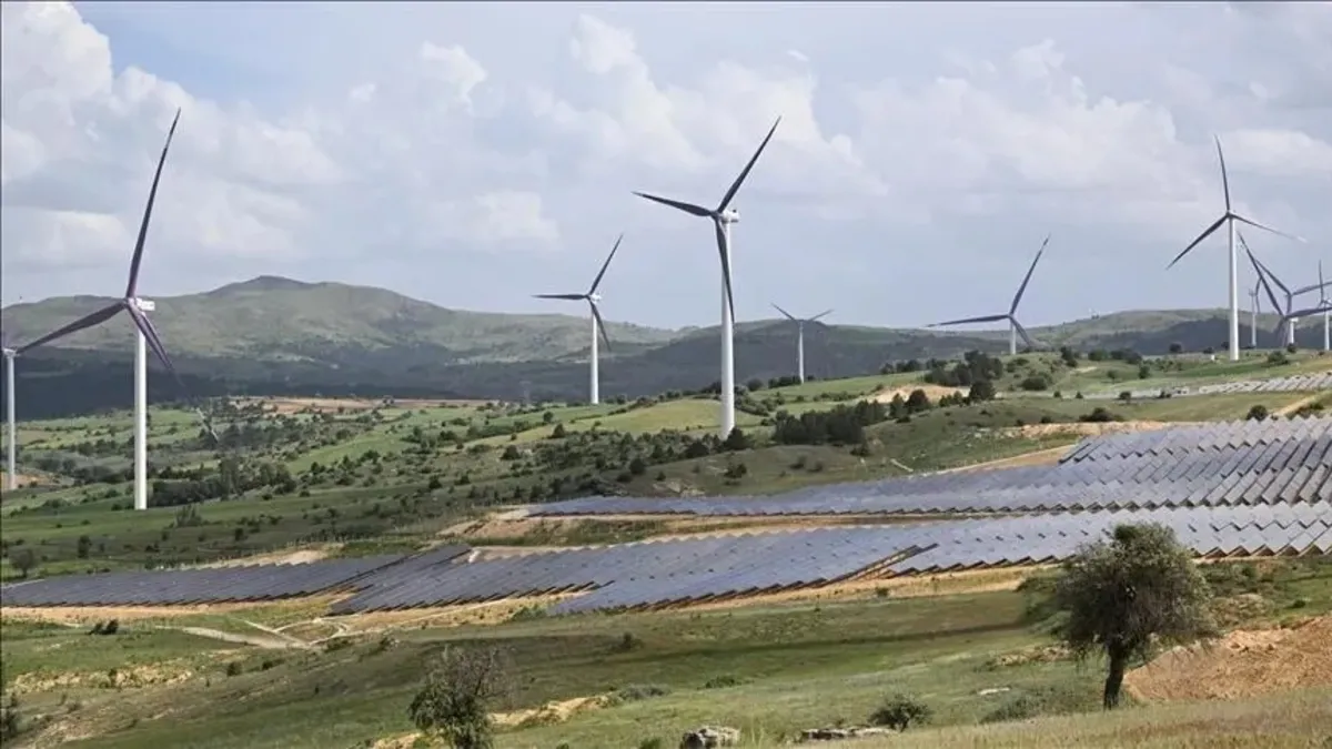 Türkiye'de güneş ve rüzgardan 10 yıllık kazanım! 442,2 TWh elektrik üretildi: 354 milyon ton karbon emisyonu engellendi