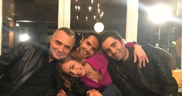 EDHO oyuncularından Alpaslan Çakırbeyliye yorum yağdı! İşte Yunus Emre Yıldırımer ve oğlu Doğu...