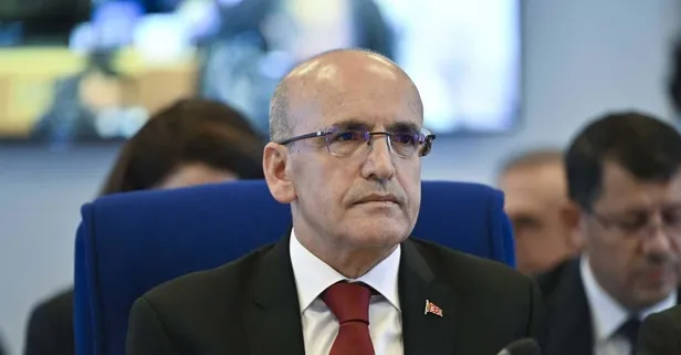 Hazine ve Maliye Bakanı Mehmet Şimşek grafik paylaştı: KKM'den çıkış kesintisiz sürüyor