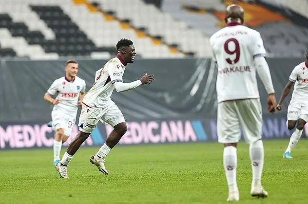 Cankurtaran Ekuban! Trabzonspor'dan kritik galibiyet