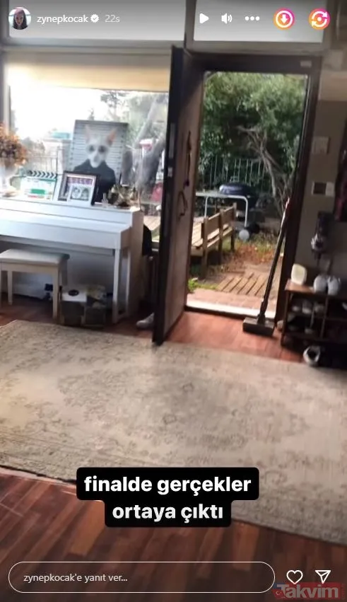 Zeynep Koçak elinde paspasla Boğaz manzaralı evini dip köşe temizledi! O anları anbean yayınladı! “Koltukları çektim her yeri...” - 20