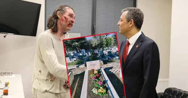 Böyle rezillik görülmedi! Ramazanda viskili alem yapan CHP'li Erdal Beşikçoğlu bayramda dizi için mezar bozdurdu: Tepki büyük