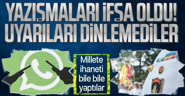 SON DAKİKA: Darbe imalı bildiriyi imzalayan emekli amirallerin Whatsapp konuşmaları ortaya çıktı