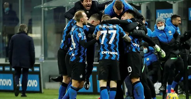 Inter, Lazio’yu devirerek Serie A’nın yeni lideri oldu