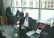 Eski Fenerbahçe Başkanı Aziz Yıldırım Futbolda Şike davası için adliyede