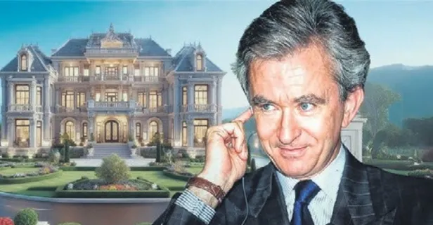 Fransız lüks moda markasının sahibi Bernard Arnault aynı zamanda emlak zengini!