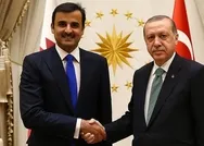Katar Emiri Al Saniden Türkiyeye ziyaret! Başkan Erdoğan ile görüşecek...