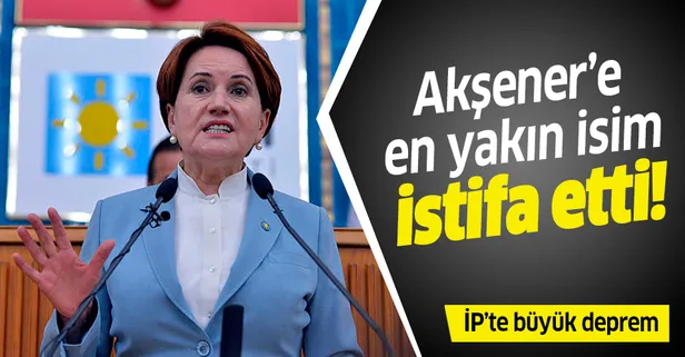 İYİ Parti'de deprem! Akşener'in Meclis'teki konuşmalarını yazan Bahadırhan Dinçaslan istifa etti