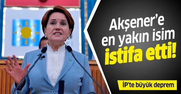 İYİ Parti’de deprem! Akşener’in Meclis’teki konuşmalarını yazan Bahadırhan Dinçaslan istifa etti
