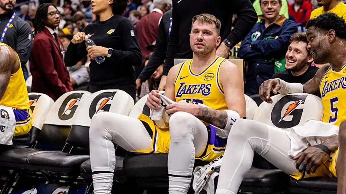 Luka Doncic'in performansı Lakers'a yetmedi