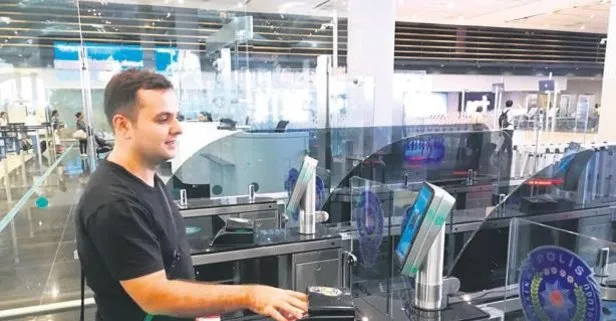 Biyometrik Otomatik Geçiş Sistemi ile 18 saniyede pasaport geçişi