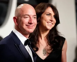 Rekor tazminat! Jeff Bezos ile Mackenzie boşandı...
