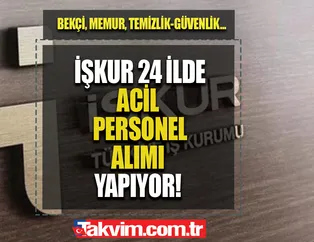 İŞKUR sarı alarmı öttürdü! 9.220 TL maaşla bankaya, kamuya, hastanelere... KPSS'siz, sınav şartsız, deneyimsiz 18-46 yaş arası...