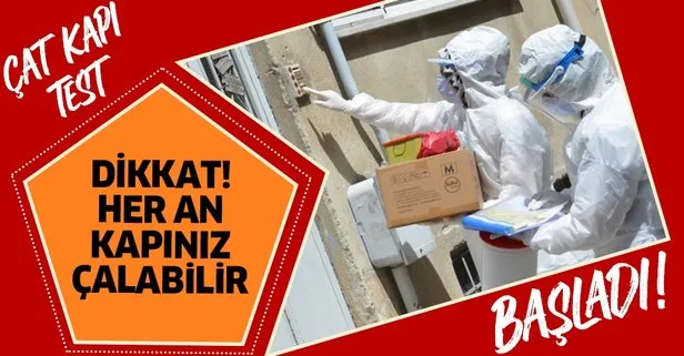 SON DAKİKA: Sağlık Bakanlığı açıkladı! Seroprevalans araştırmasının ikincisi başladı