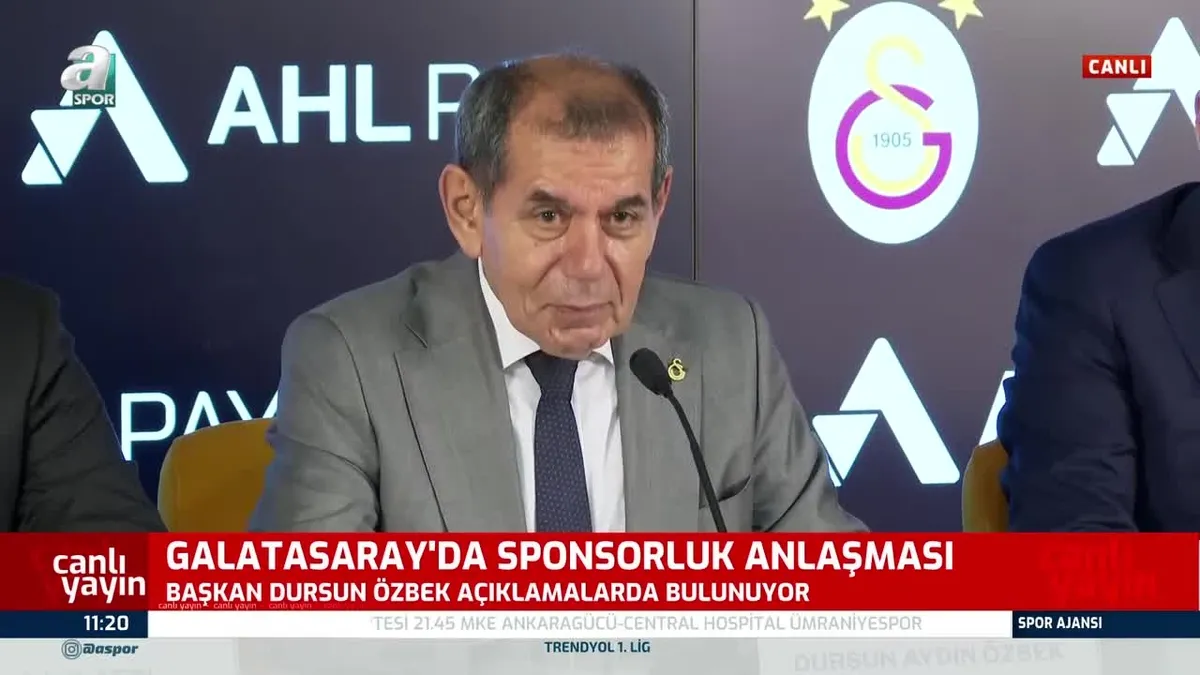 Dursun Özbek'ten Kerem Aktürkoğlu açıklaması!