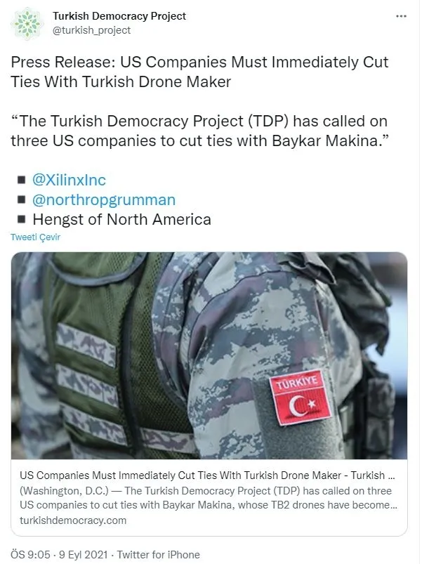 abd-ve-feto-ortakliginin-urunu-olan-turk-demokrasi-projesi-iha-ve-sihalardan-rahatsiz-baykara-boykot-cagrisi-1631225912022.jpg ABD ve FETÖ ortaklığının ürünü olan 'Türk Demokrasi Projesi' İHA ve SİHA'lardan rahatsız! BAYKAR'a boykot çağrısı...-2