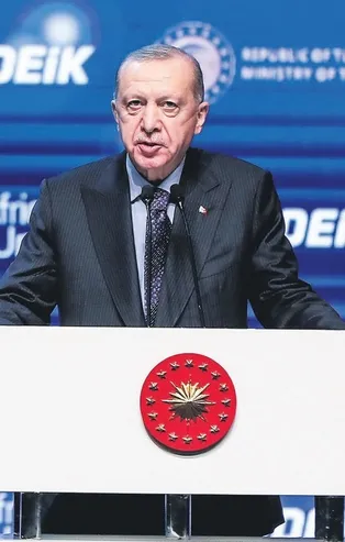 Başkan Recep Tayyip Erdoğan: Afrika’da kapısı çalınmadık dost, işbirliği yapılmadık ülke bırakmıyoruz