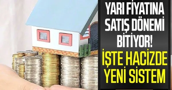 hacizli malda yari fiyatina satis bitiyor degerinde satilacak takvim