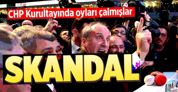 CHP kurultayında oylar çalındı