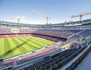 Camp Nou’ya ilk ruhsat