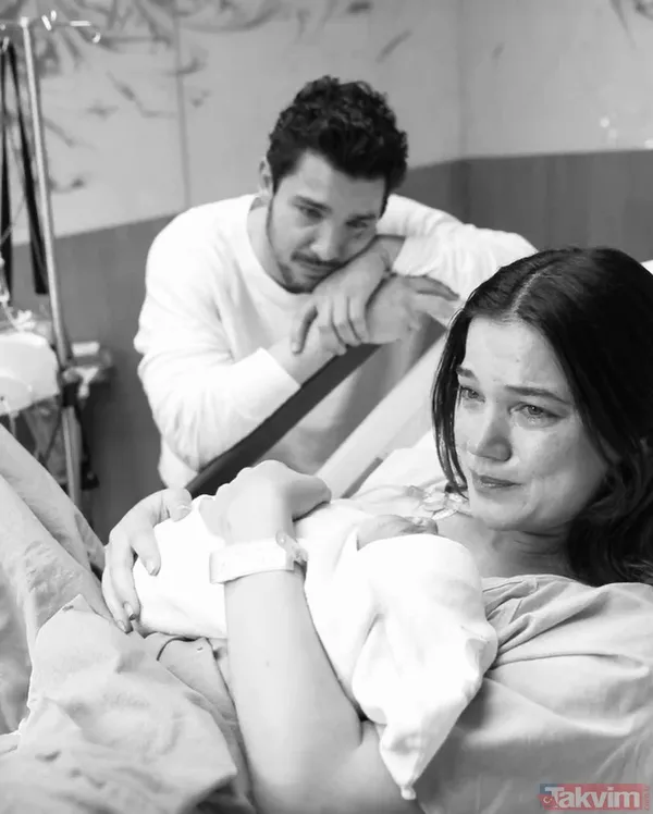 Pınar Deniz ile Kaan Yıldırım’dan oğulları Fikret Hakan’la ilk paylaşım! Doğum sonrası duygusal anlar... - 9