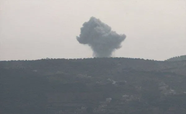 Afrin'deki terör hedefleri vuruluyor-1