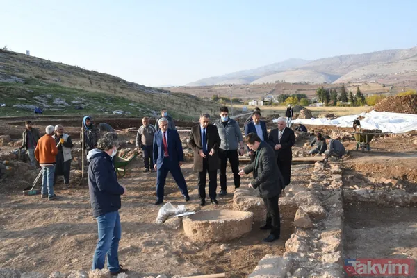 24 Mayıs'tan bu yana sürüyordu! Adıyaman'daki Pente Antik Kenti'ndeki kazılarda çok önemli bulgulara ulaşıldı - 26