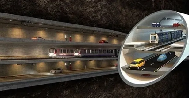 Son dakika... Bakan’dan ’3 Katlı Büyük İstanbul Tüneli’ için müjdeli haber!