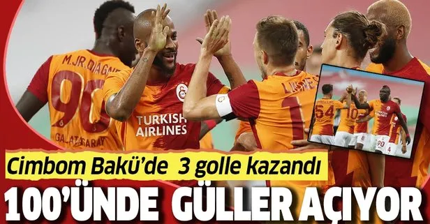 100’ünde güller açıyor! Galatasaray Avrupa kupalarında 100. galibiyetini elde etti