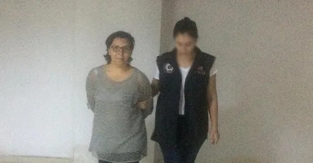 PKK üyesi kadın İzmir'de yakalandı!