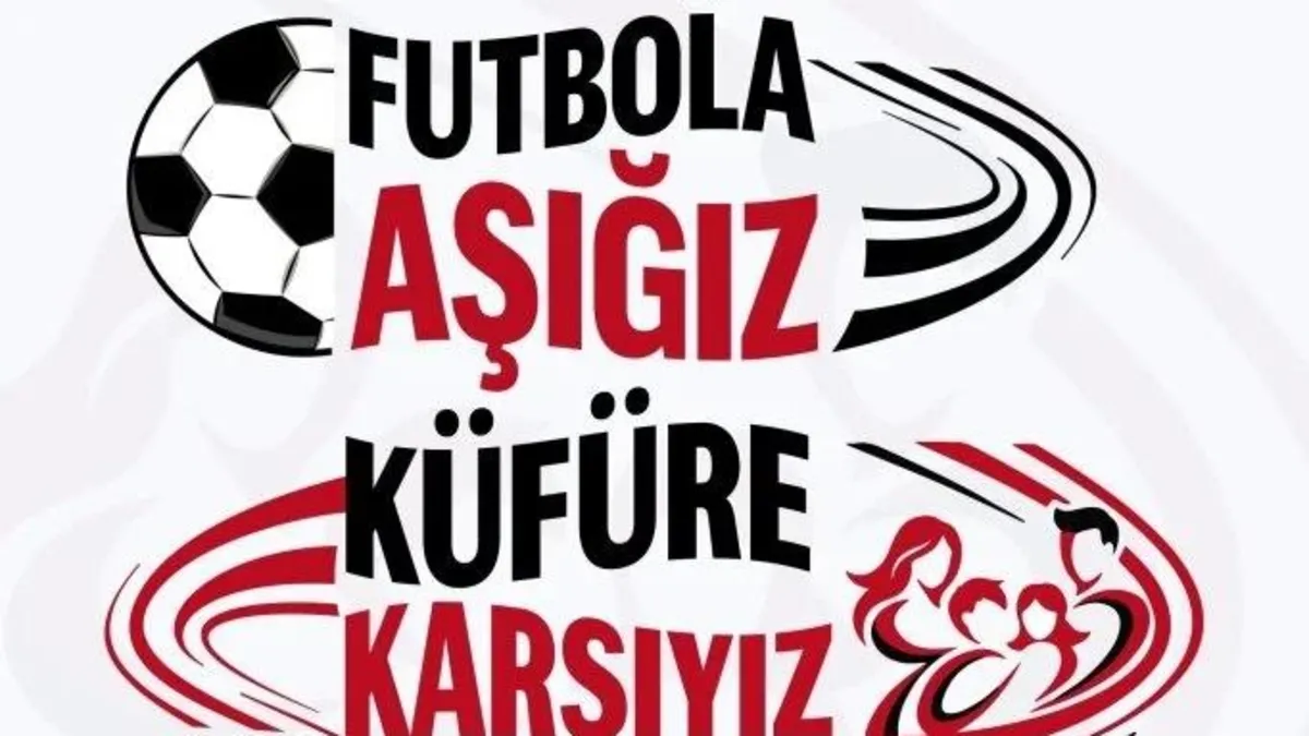 TFF'den statlardaki küfre karşı kampanya