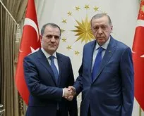 Son dakika: Başkan Erdoğan’dan önemli kabul! Azerbaycan Dışişleri Bakanı Külliye’de