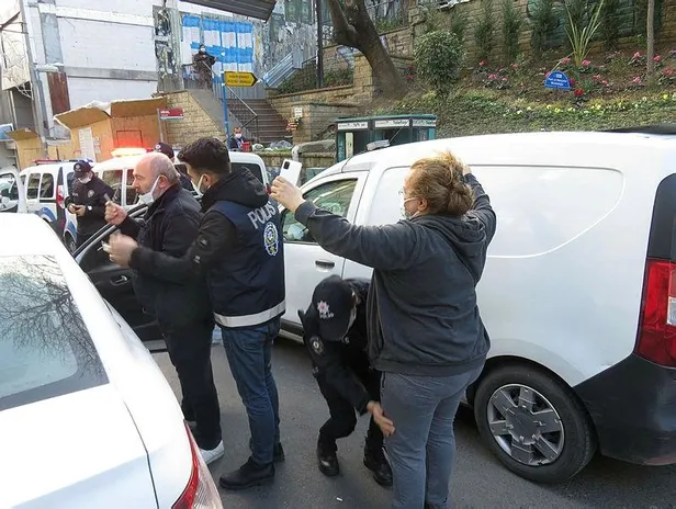 SON DAKİKA: İstanbul'da helikopter destekli "Kurt Kapanı" uygulaması-5