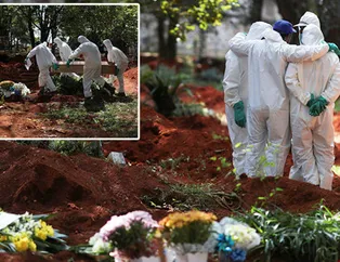 Dünya bu görüntüleri konuşuyor! Corona virüs eli kolu bağladı | Dünya üzerinde vaka sayısı 1 milyonu aştı