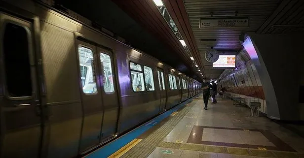 Son dakika: Yenikapı metro istasyonu geçici olarak yolcu alımına kapatıldı