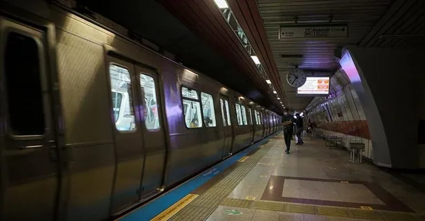 Son dakika: Yenikapı metro istasyonu geçici olarak yolcu alımına kapatıldı
