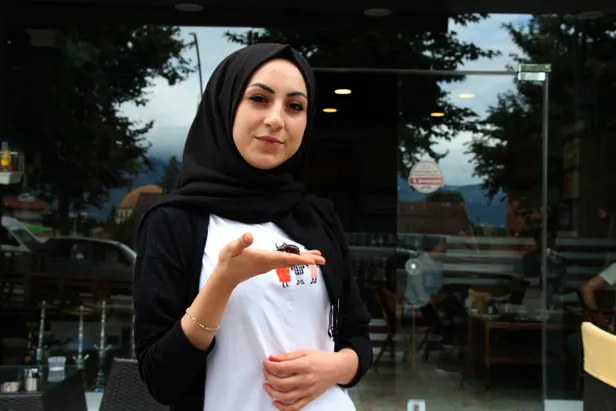 Tokat’ta bulundu! Ağırlığının 850 kat fazlasını taşıyabiliyor-5