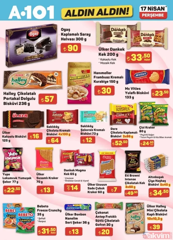 Şarjlı kahve & baharat öğütücü geliyor: A101 Market 17 Nisan aktüel kataloğu! - 25