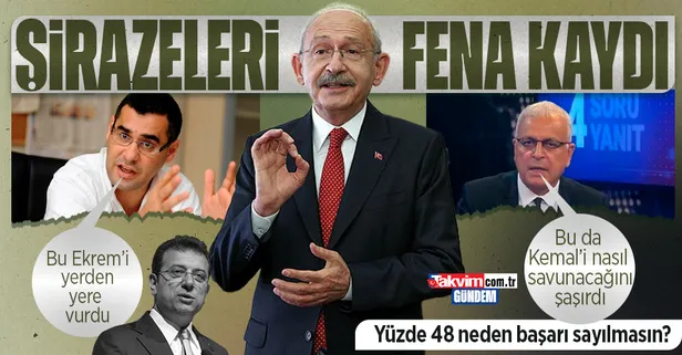 Fondaş medyadan Kemal Kılıçdaroğlu'nu savunma çabası: Sonuç alamamış olmak yenildiğiniz anlamına gelmez