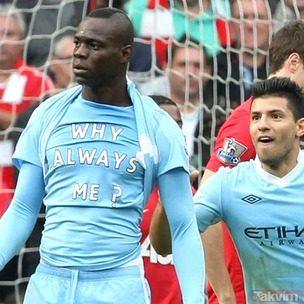 Mario Balotelli'nin Sergen Yalçın'a hareketi ilk değil! Rakibinin kafasını ezmiş şimdilerde Adana Demirspor forması giyen Balotelli... - 12