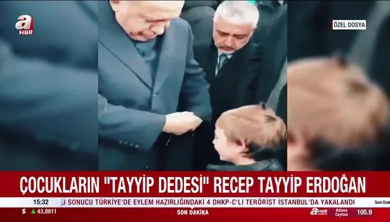 Çocukların gözünden Recep Tayyip Erdoğan