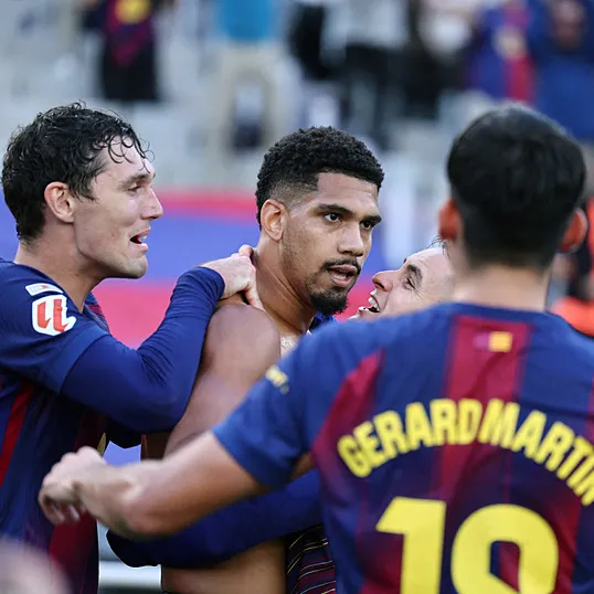 Katalanlar El Classico öncesi moral buldu