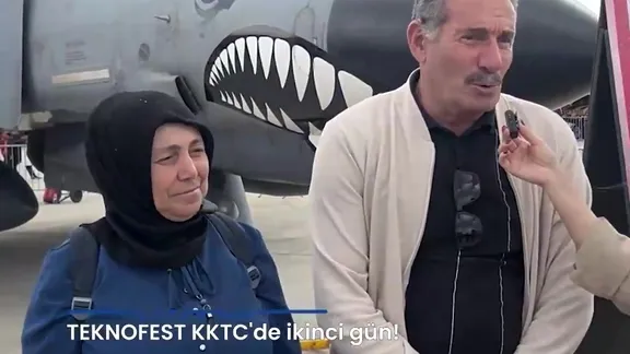 TEKNOFEST KKTC’de 2. gün: ''Gelip görün!''
