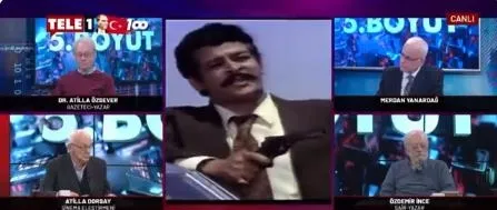 Atilla Dorsay'dan canlı yayında terör propagandası! Hakim katili Yılmaz Güney'e övgüler yağdırdı: "Adamı mahkum mu edelim?"-4