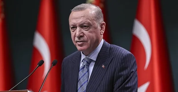 Başkan Erdoğan’dan tebrik