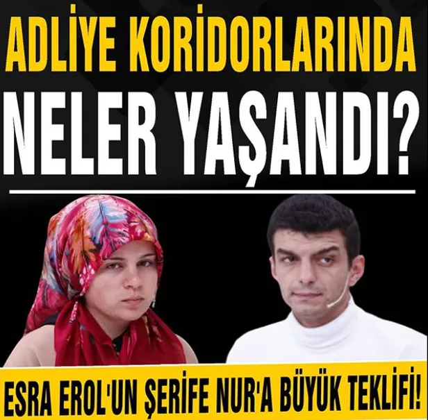 ESRA EROL ATV SON BÖLÜM İZLE! Türkiye'yi çileden çıkartan Şerife Nur'a Esra Erol'dan büyük teklif...-3