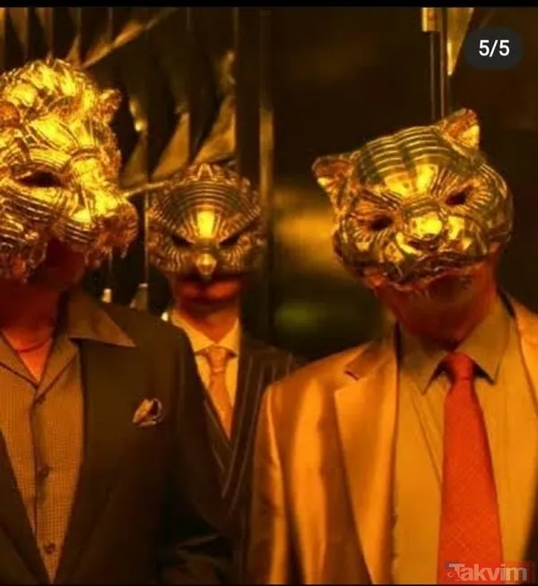 Fox Tv'de skandal satanizm gösterisi! 'Maske Kimsin Sen?' programına sert tepki: Pagan ve satanizm figürleri... - 10