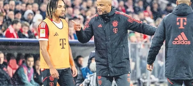 Bayern Münih’te Boey krizi! Vincent Kompany değişikliği iptal etti