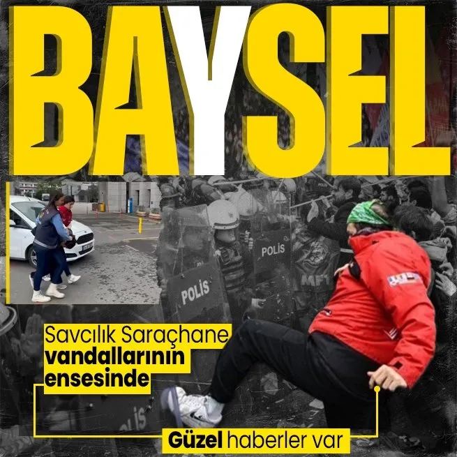 1 Mayısta polise saldırı soruşturmasında yeni gelişme! Aralarında CHPli trol Baselin de olduğu 38 vandal tutuklandı: 12 yeni gözaltı